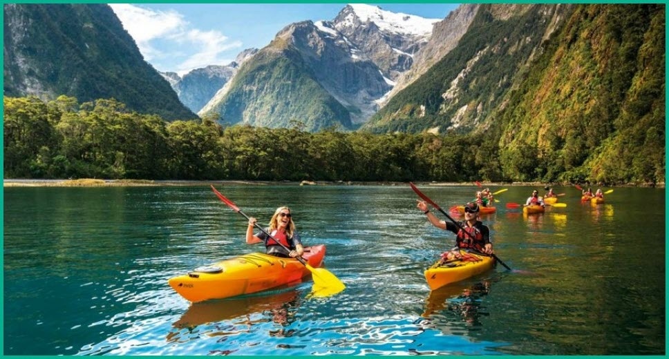 Также есть место и для любителей активного отдыха