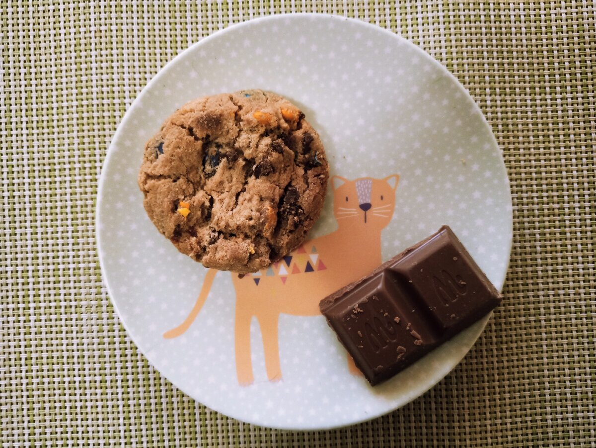 Вкусности из посылки.