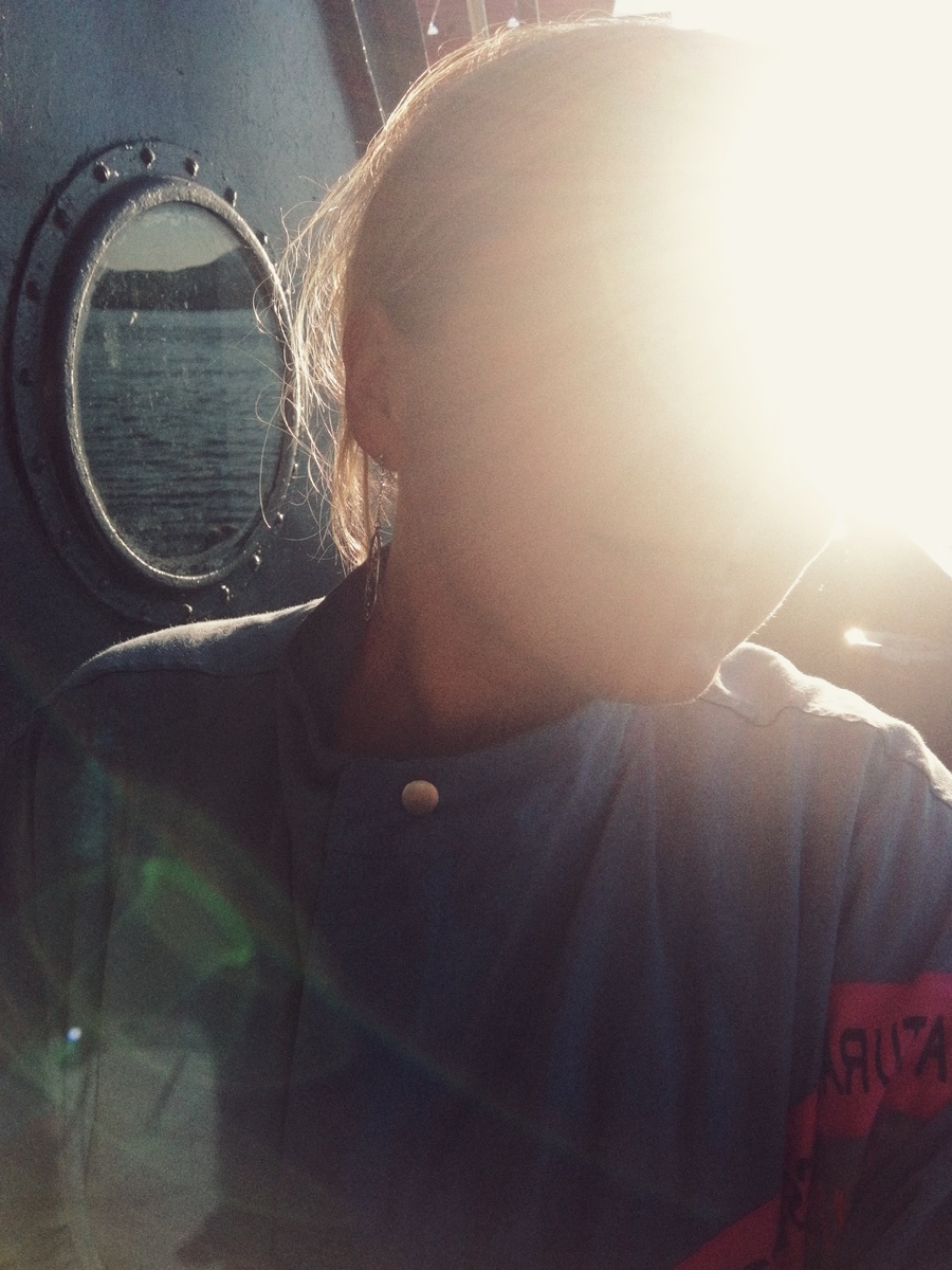 Паром на Ольхон. 