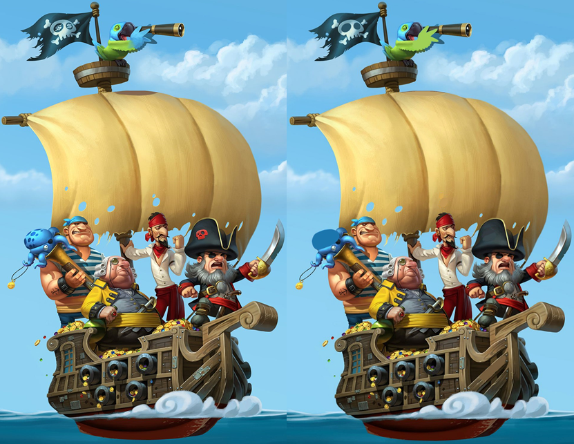 #пираты  #тест 