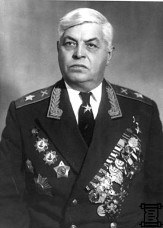 Портрет Сергея Сергеевича Варенцова