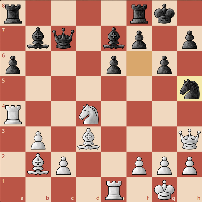 ход белых. Как бы Вы сыграли?