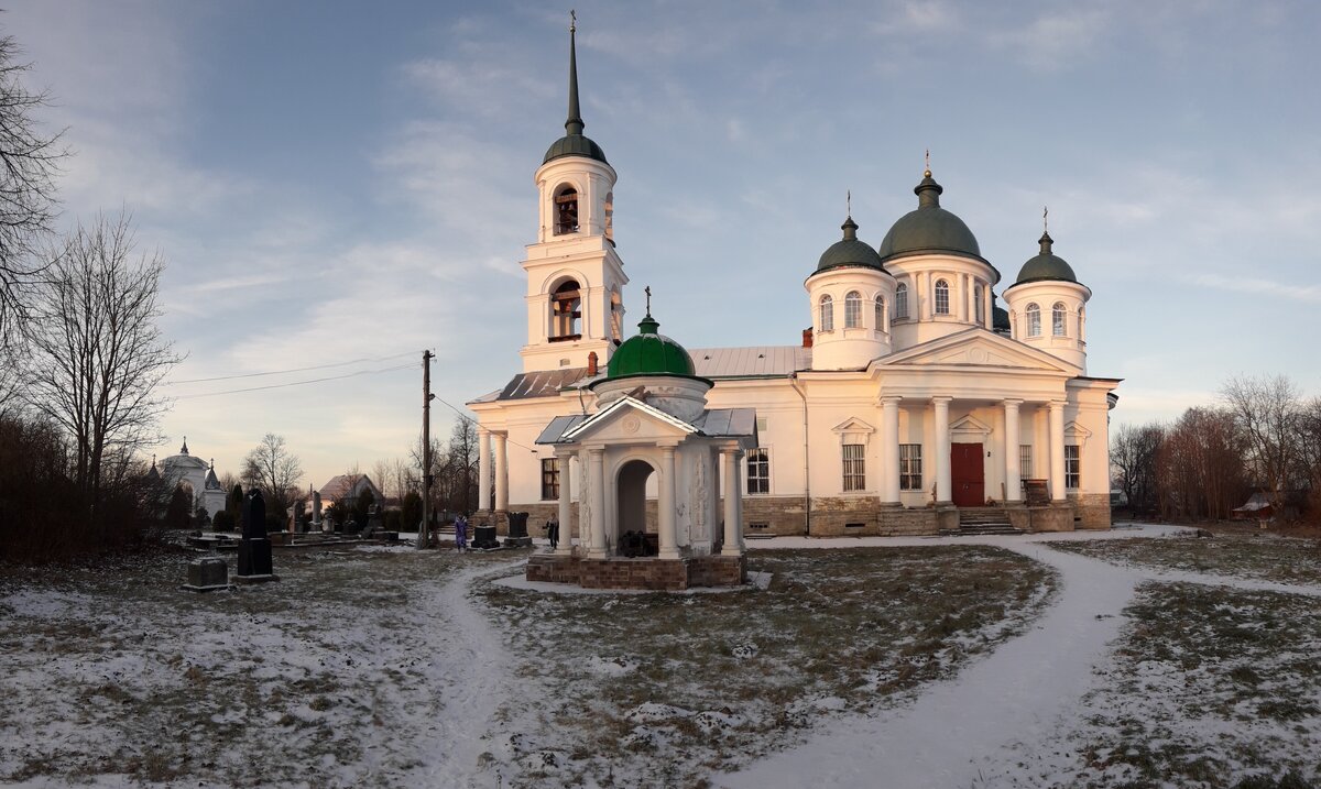 Храм Рождества Христова в Надкопанье