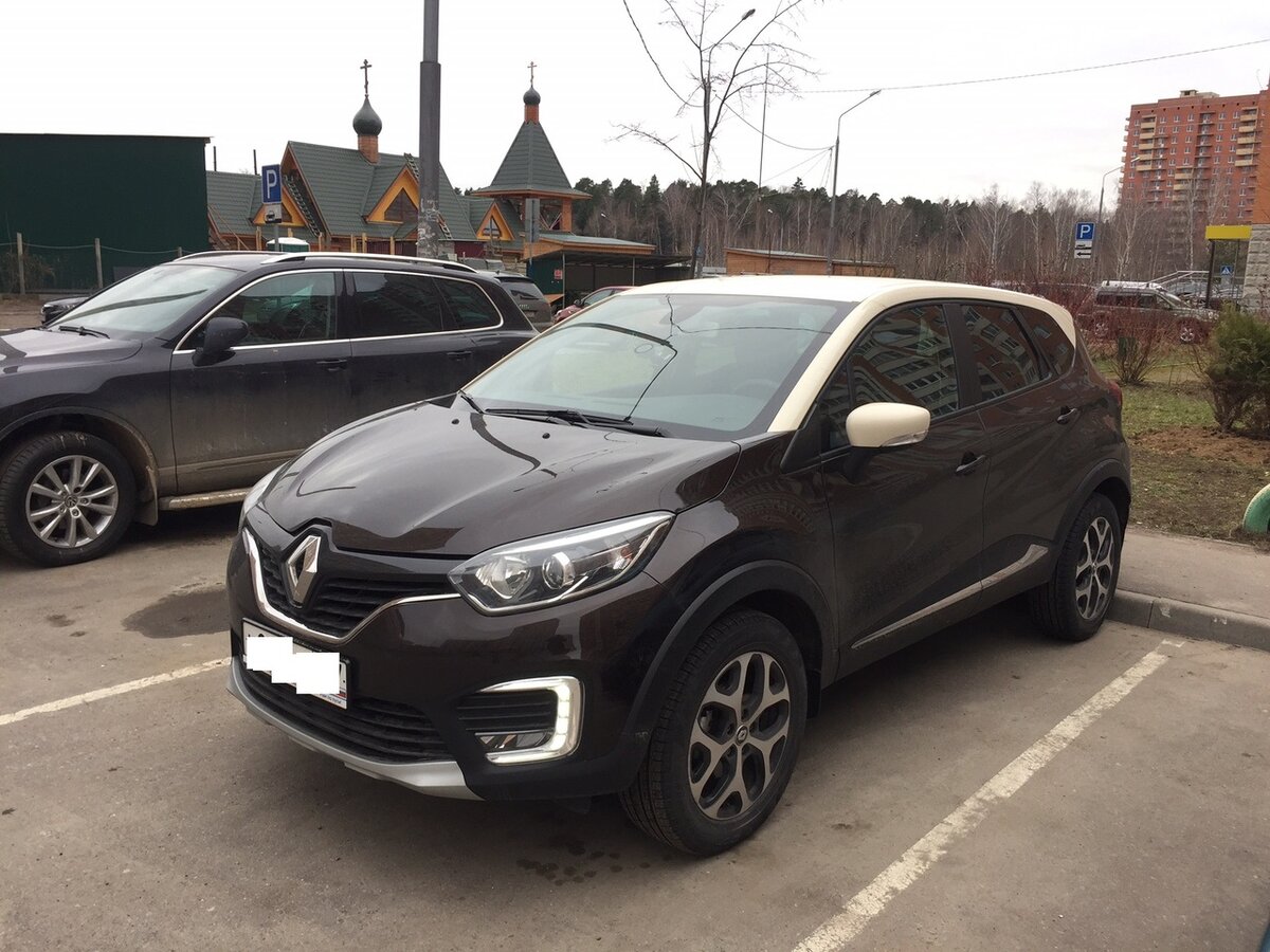 Приехал смотреть рестайлинг Renault Kaptur! Стал ли лучше французский  кроссовер? Конкурент ли 