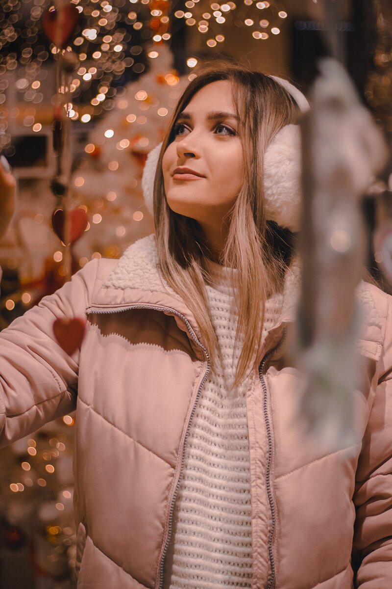 Новогодняя фотосессия в стиле "Один дома". Фото автора.