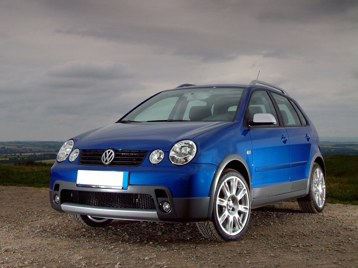 Volkswagen Polo IV до рестайлинга