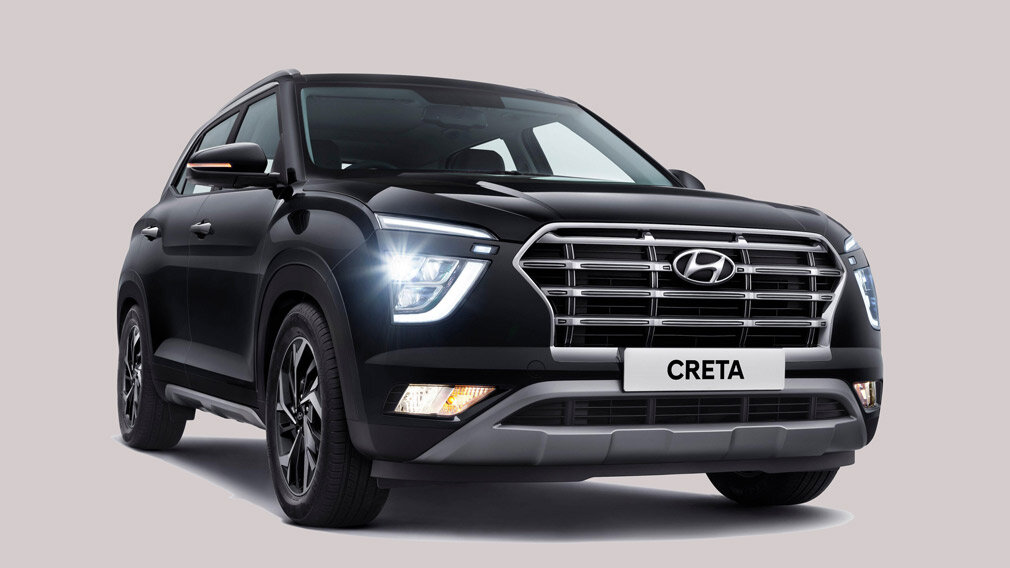 Hyundai Creta второго поколения для рынка Индии