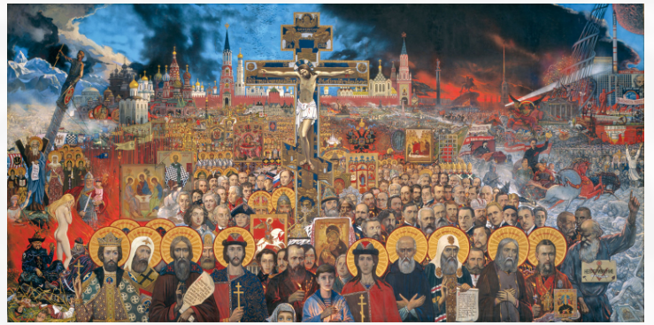Вечная Россия. Источник: http://glazunov.ru/
