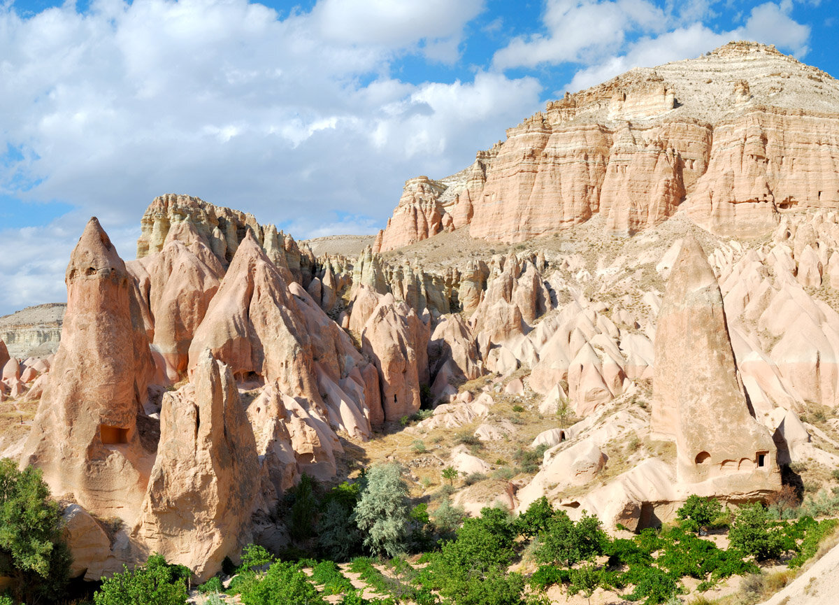 Каппадокия, Турция (фото автора)