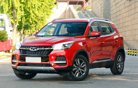 Chery Tiggo 4. https://auto.ironhorse.ru/