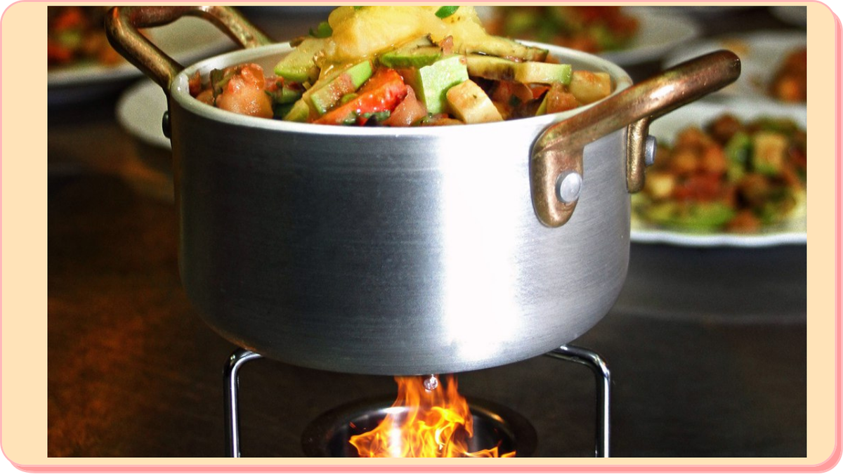 Пища, приготовленная на открытом огне и с добавлением масла гхи - самая полезная