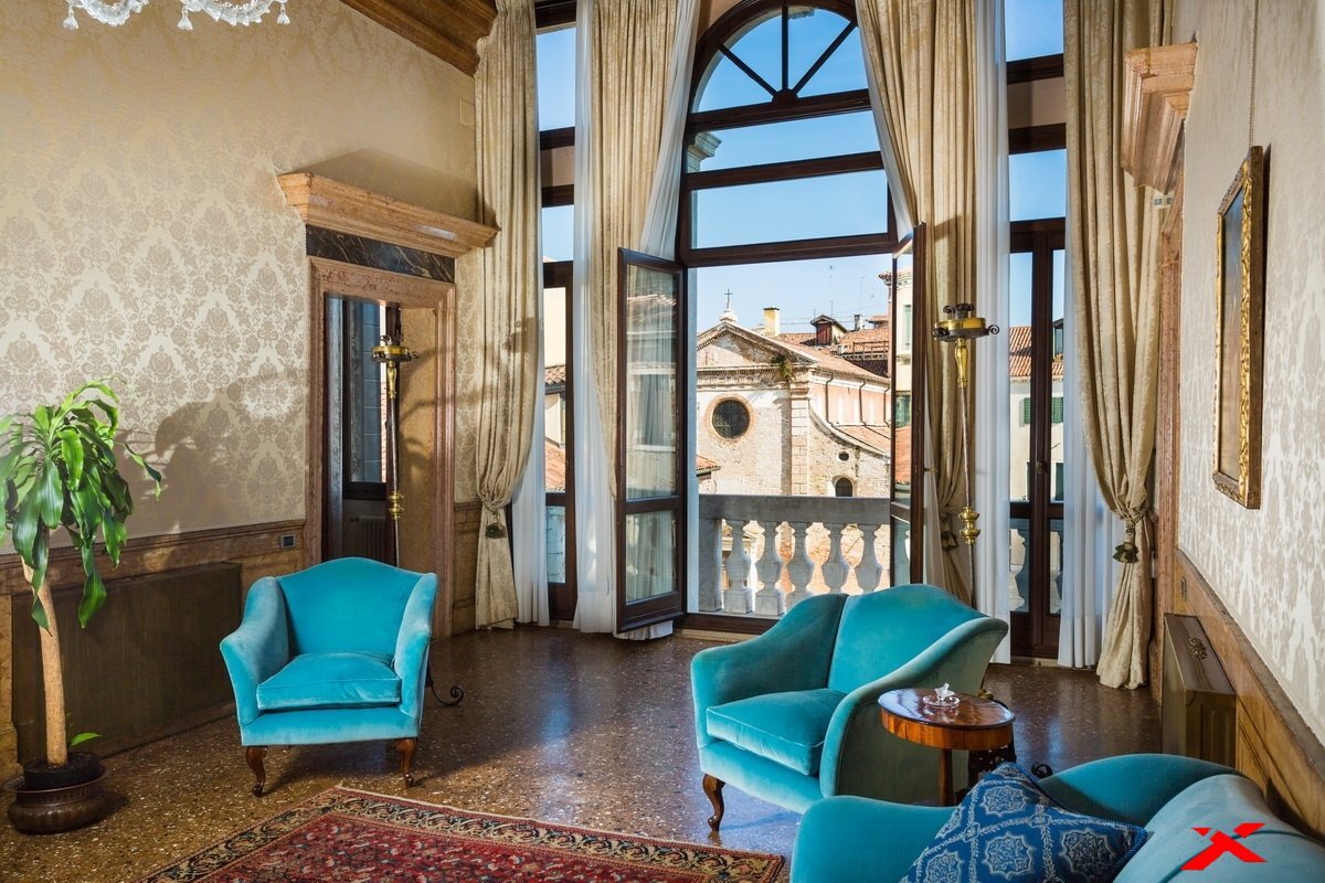 Квартира в венецианском стиле