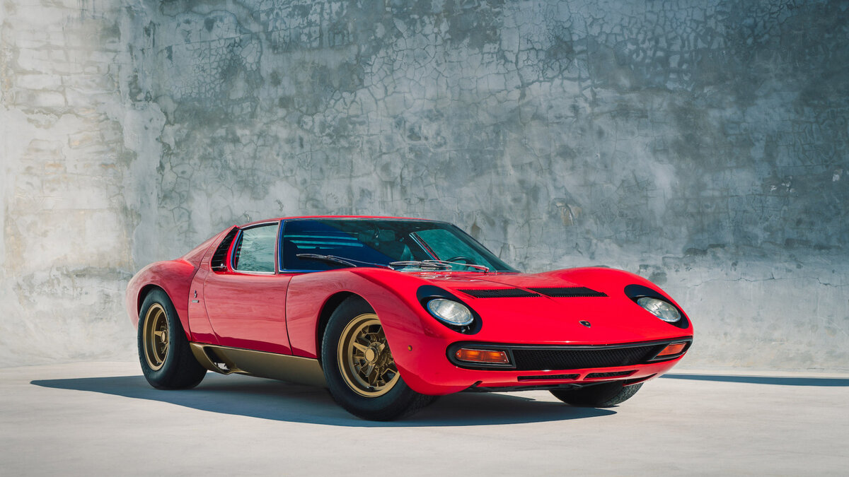 “Lamborghini Miura” 1972