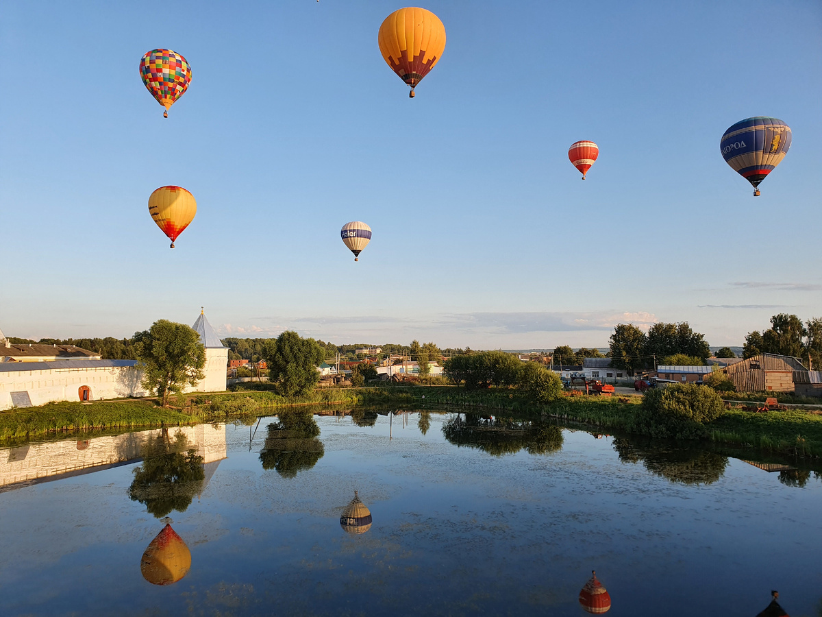 Фестиваль воздухоплавания «Золотое кольцо России»