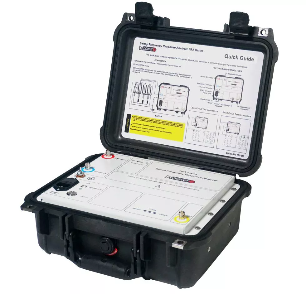 Анализатор частотных характеристик FRA 500