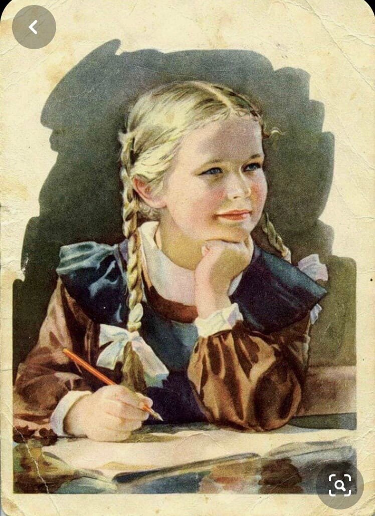 Анька начала превращаться в Анну