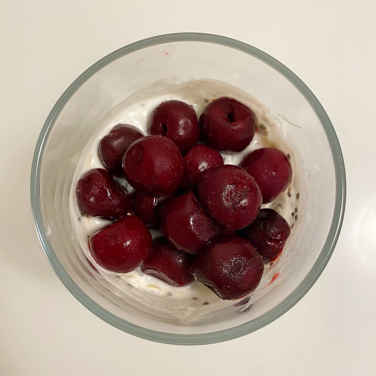 Добавляем вишню