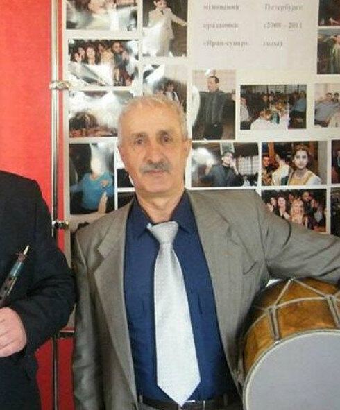 На фото: Кавказ Бесирович Джалилов. 