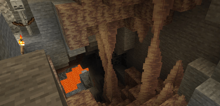 Исследуя подземные биомы Пещер и скал, вы столкнетесь со всевозможными редкими и захватывающими вещами. От аметистовых жеод до медной руды, есть множество ценных новых ресурсов, только и ждущих, чтобы быть сгребенными в ваш растущий инвентарь.

Сегодня, однако, мы показываем скалу с очень особенной способностью формировать окружающую среду вокруг нее, создавая новую скалу внизу. Он называется “Дрипстоун” и официально является нашим Кварталом недели.