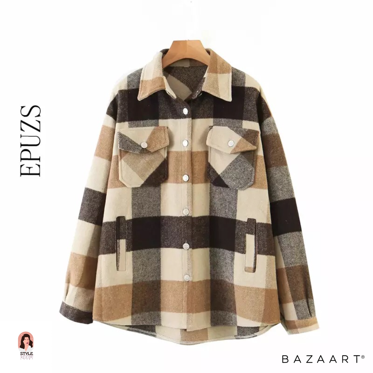 Рубашка-куртка.