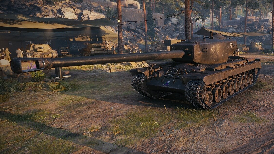 Скриншот из игры World of Tanks
