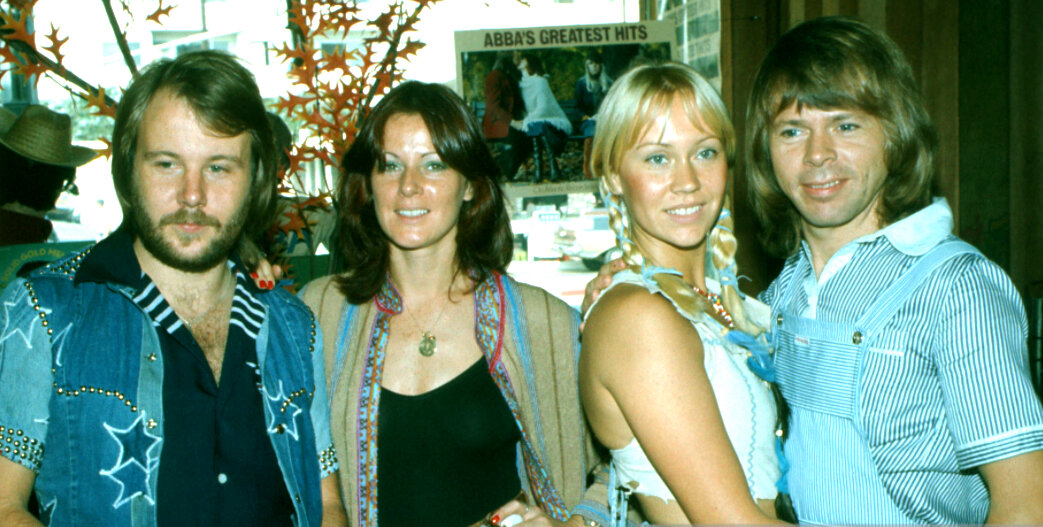 ABBA. Фото: Getty 