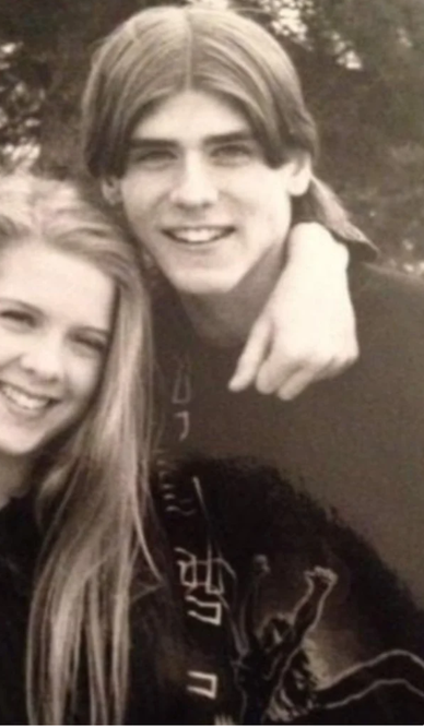 Steve Wolfe when he was young.