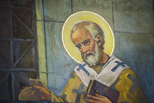 Рассказ // На илл.: Святой Николай Чудотворец