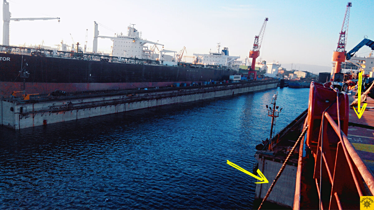 Стальной швартовный конец