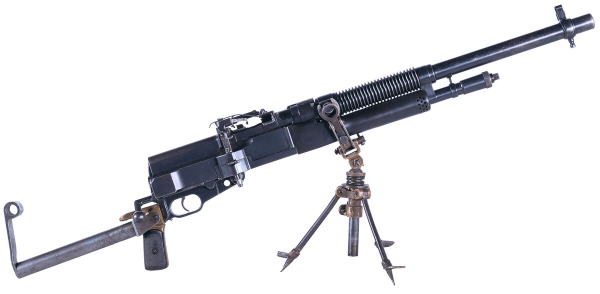 Ручной пулемет Hotchkiss Мlе 1909: пулемет таможенника Верещагина |  Исторический броневичок | Дзен