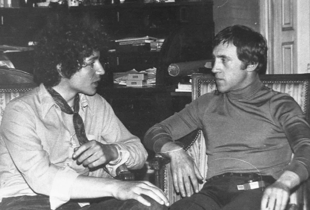 Высоцкий с старшим сынов Влади