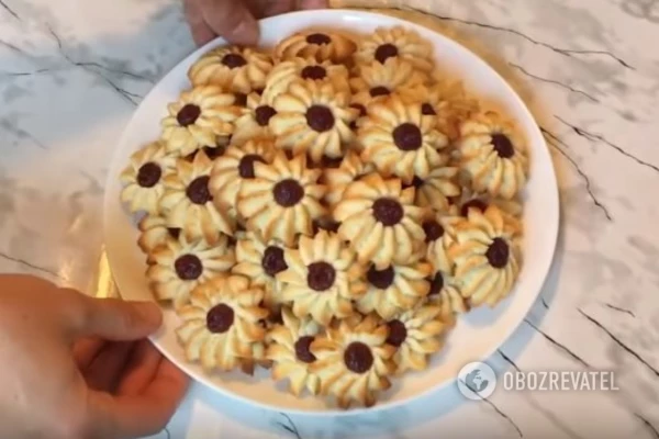 Наше печение готово