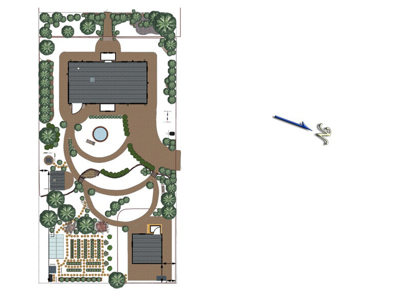 Проект участка