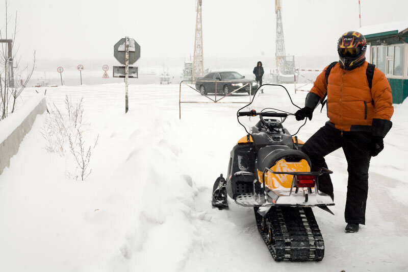 Сделал дело - катай смело! Источник фото - snowmobile.ru