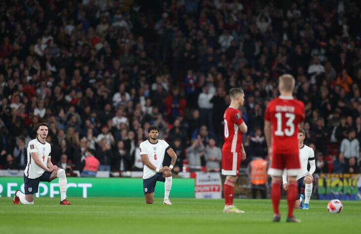 Акция в поддержку BLM