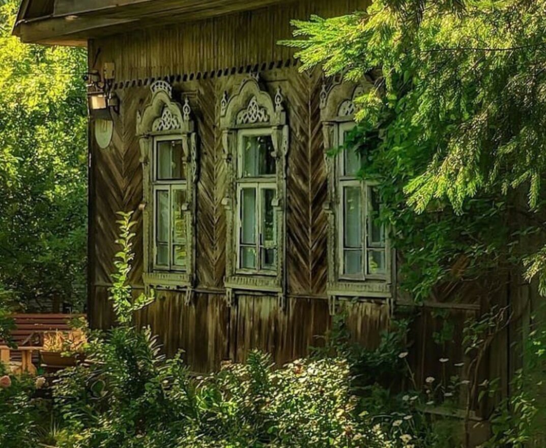  Домик в деревне фото @lave_foto