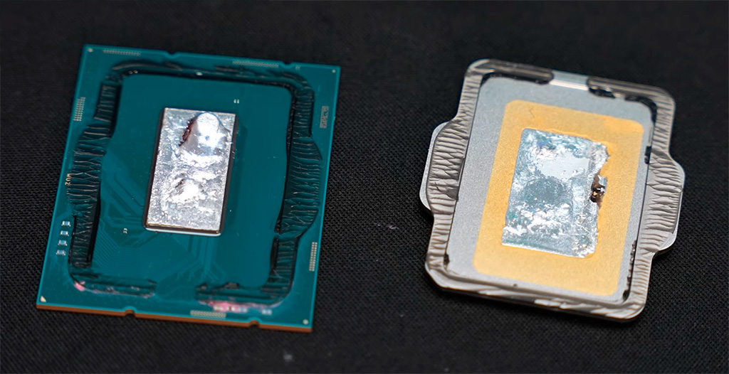 Снимаем крышку процессора со Skylake Пикабу