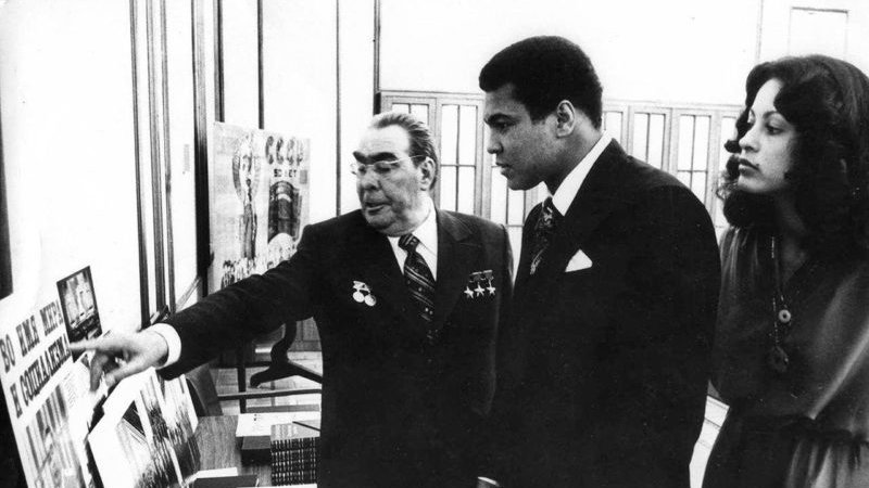 Мохаммед Али бился с тремя советскими боксерами. Одному он проиграл