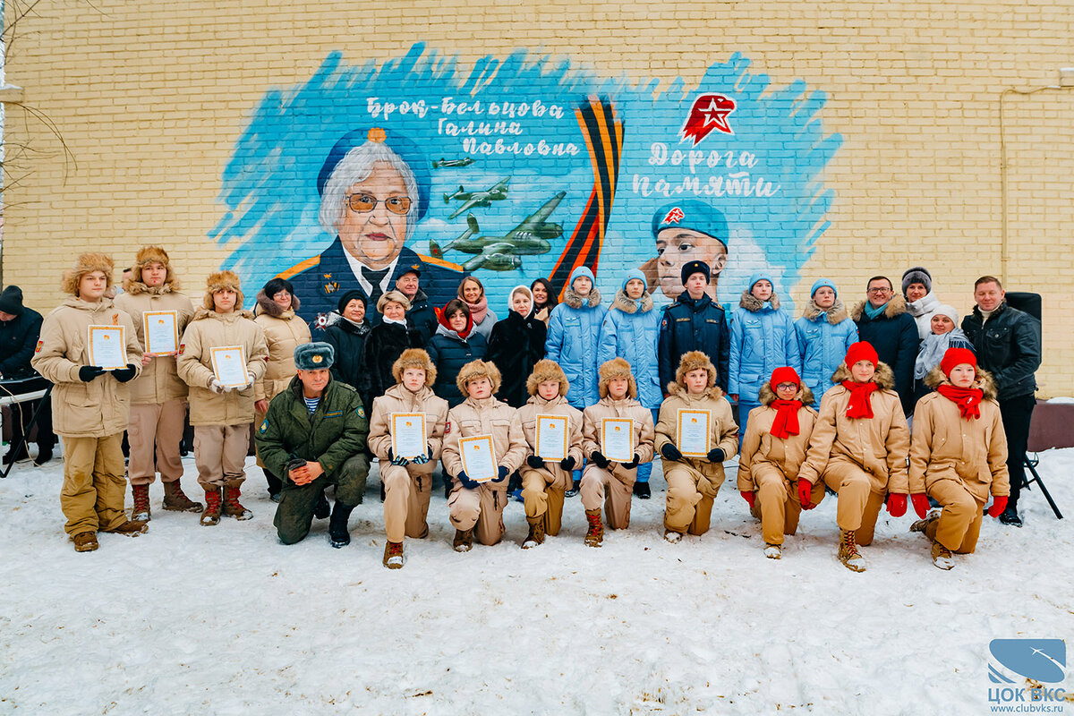 Граффити с ветераном ВОВ появилось в подмосковном Щелкове