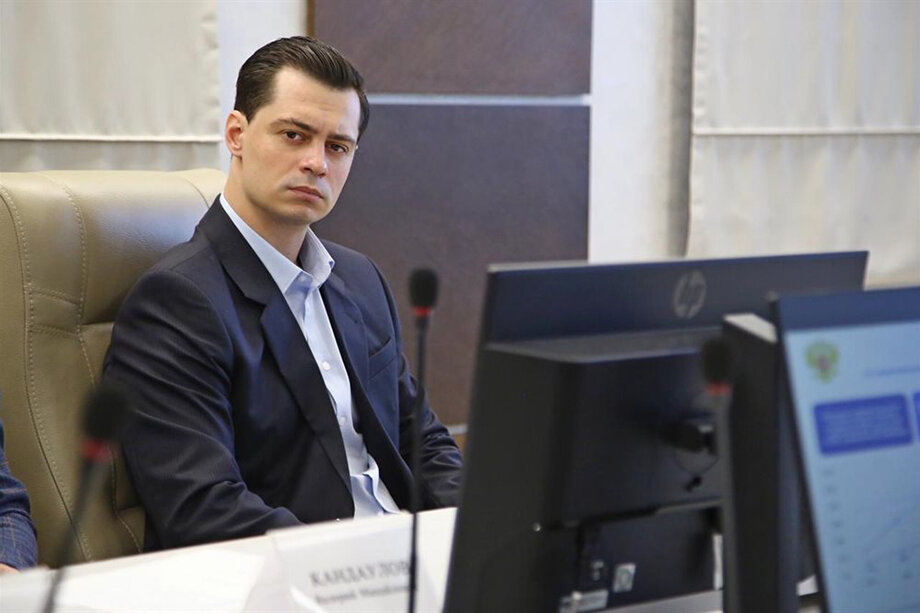Пост министра молодёжного развития Ульяновской области занял 28-летний Артём Мирошников. Фото: группа «УлПРАВДА. Главные новости Ульяновска» в соцсети «ВКонтакте»