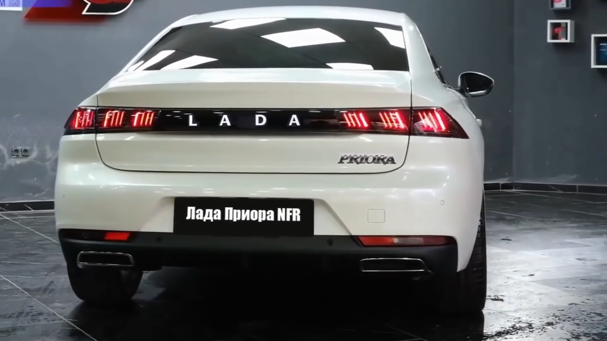 Новая Приора 2023