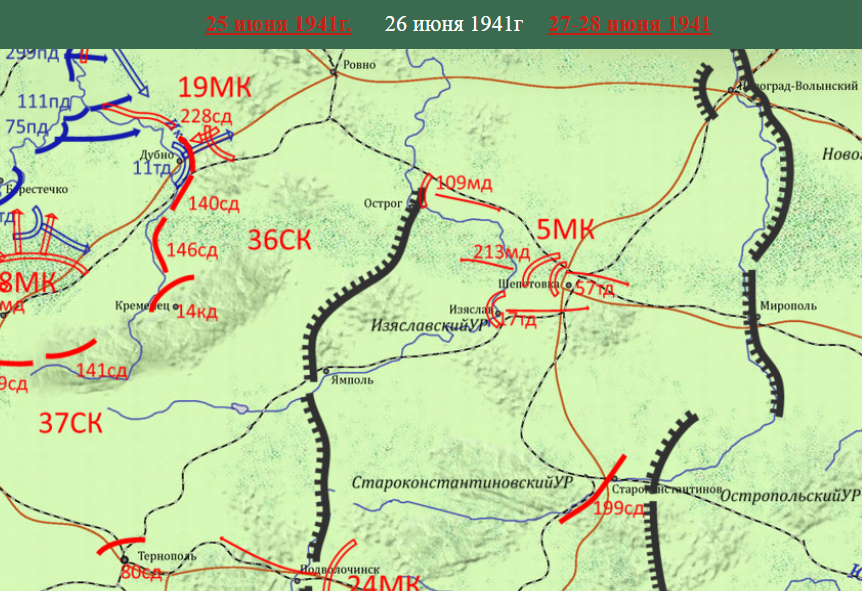 Сражение в районе луги василевский