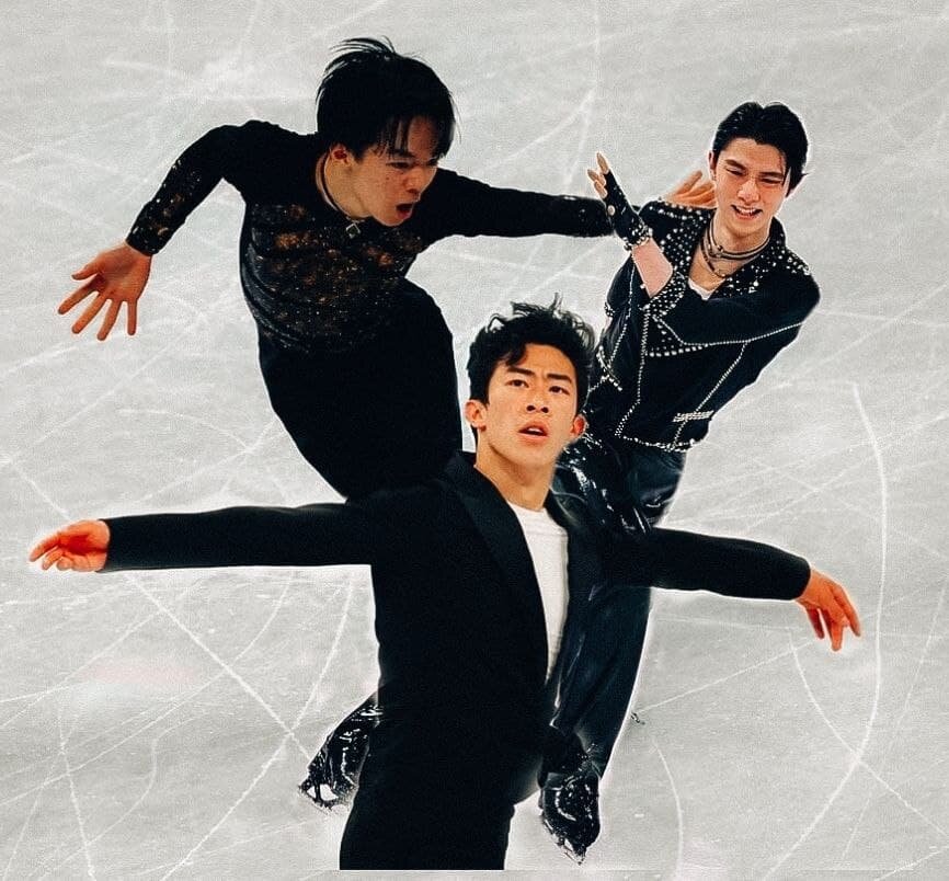 Юма Кагияма, Нэйтан Чен, Юдзуру Ханю