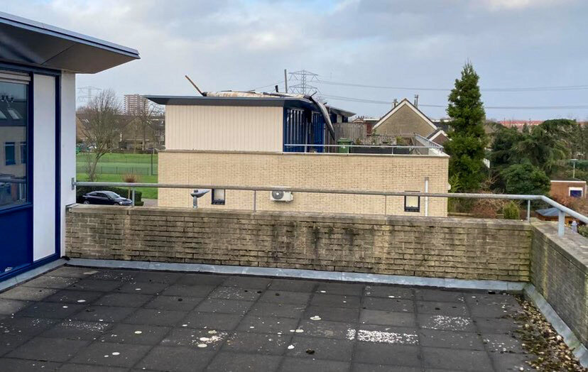 У людей сносит крыши и солнечные панели / фото предоставлено Анастасией 