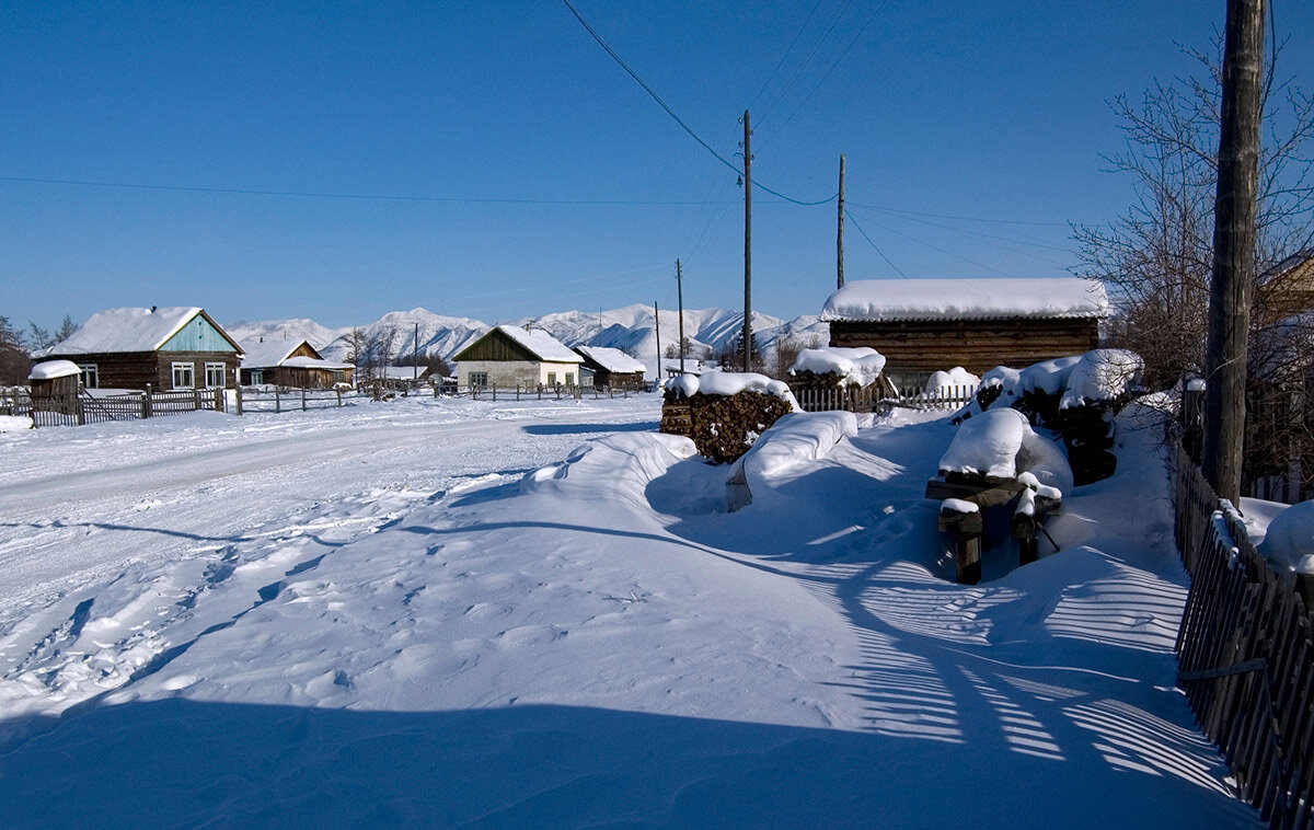 Село Сегян-Кель (в переводе с якутского "сиэгэн" означает росомаха)