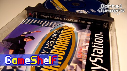 Tony Hawk's Pro Skater - GameShelf #13