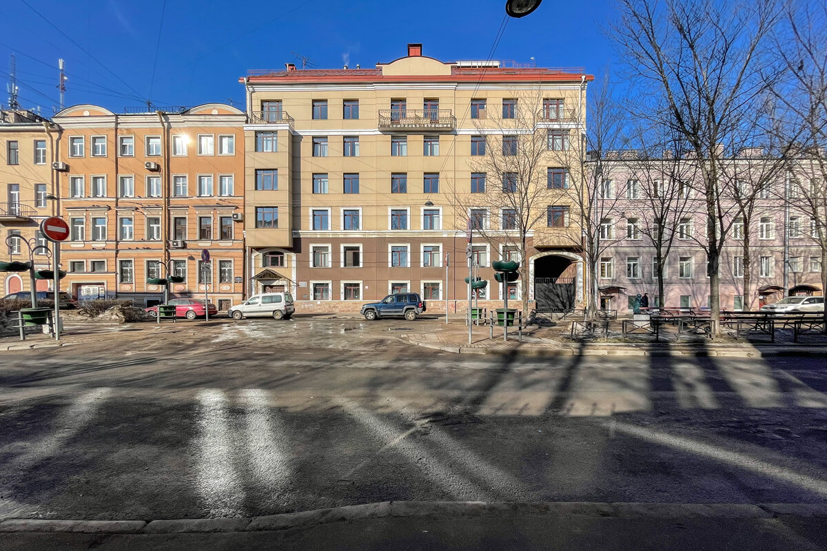 Улица черняховского санкт петербург
