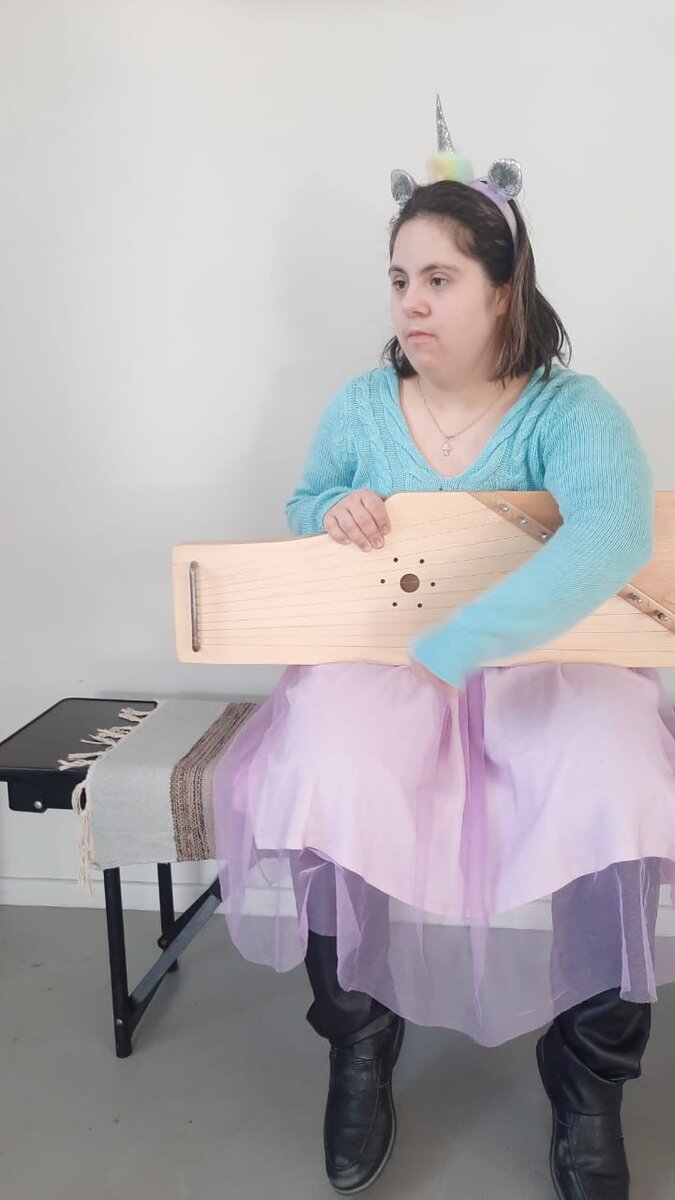 девочка как из сказки