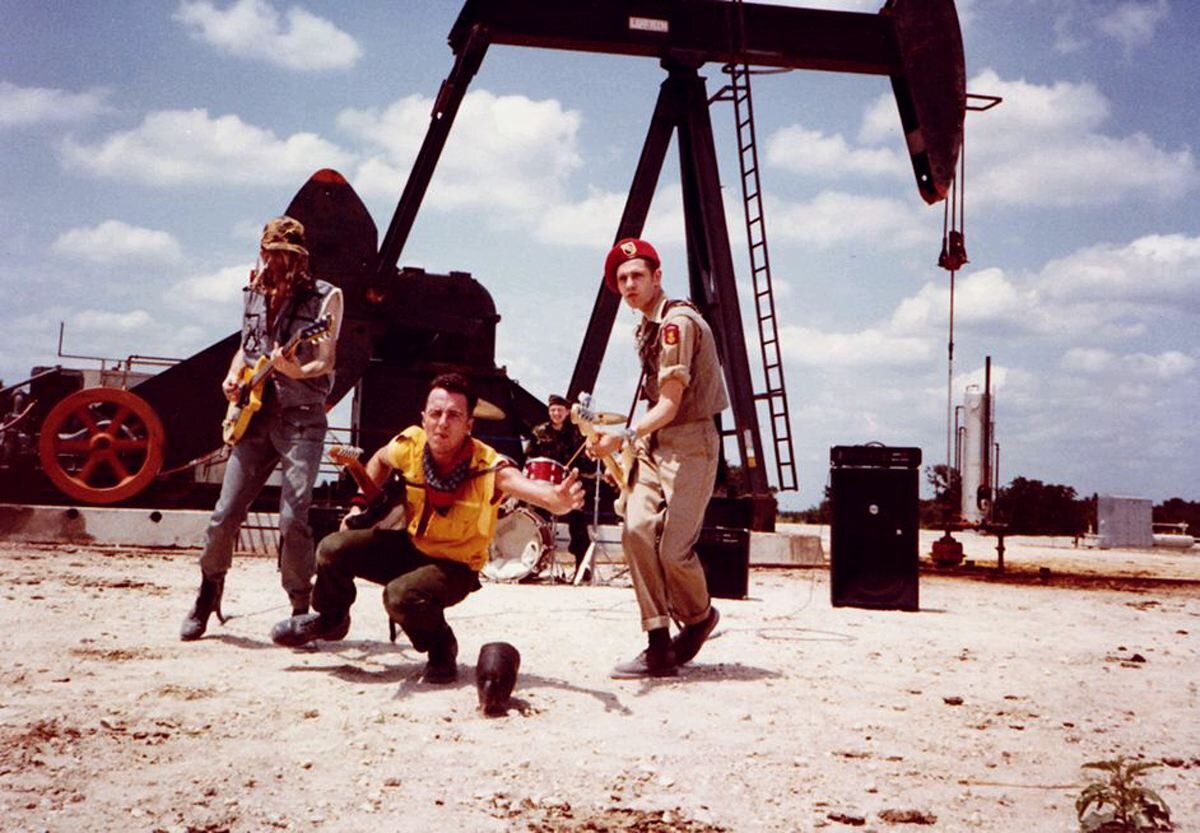 The Clash – Rock The Casbah