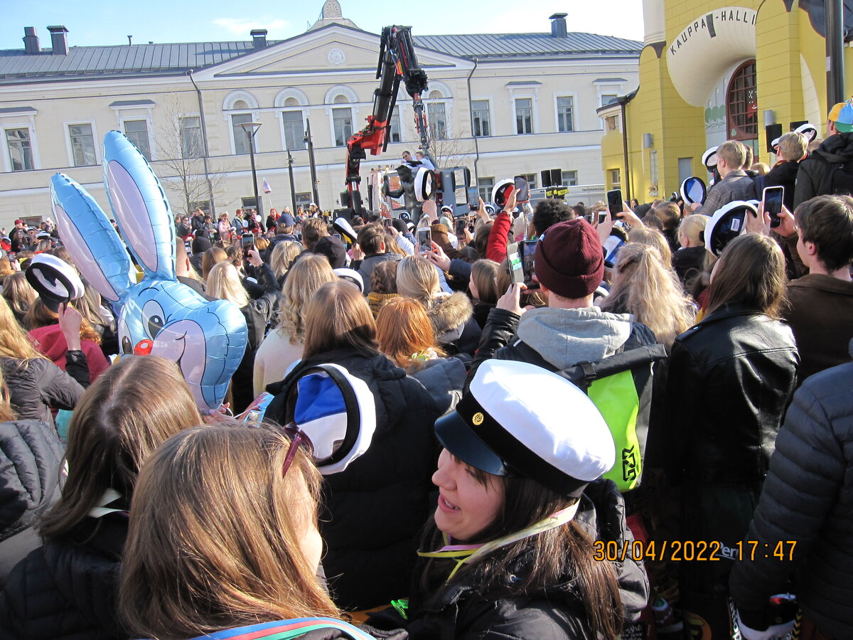 Vappu-Первомай. | RS | Дзен